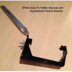 Brett Martin 114mm Square Side Fix Rafter Bracket (BRS5)