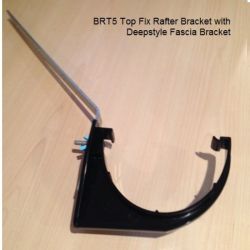 Brett Martin 115mm Deepstyle Top Fix Rafter Bracket (BRT5)