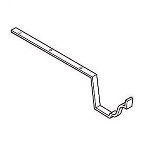 Moulded Cast Aluminium Old Style Top Fix Rafter Bracket