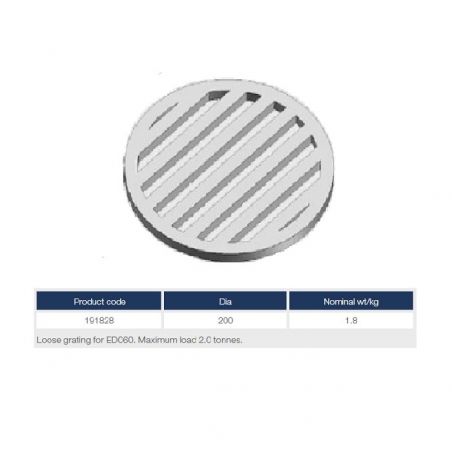 Pam Building Ensign Grating...