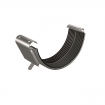 Lindab Magestic Galvanised Steel Half Round Gutter Union Joint (RSK)