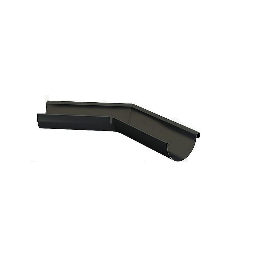 Lindab Steel Half Round External Gutter Angle Degrees Rvy