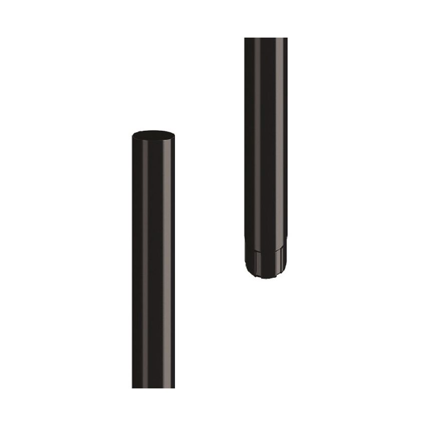 Lindab Circular Steel Downpipe x 3m (SROR)