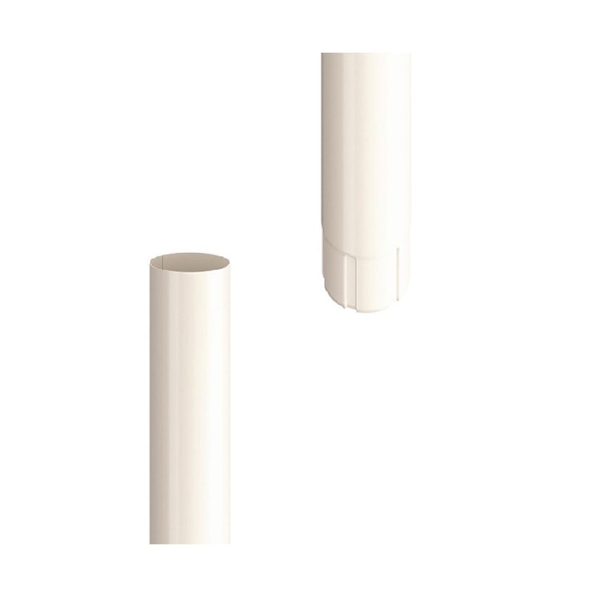 Lindab Circular Steel Downpipe x 3m (SROR)