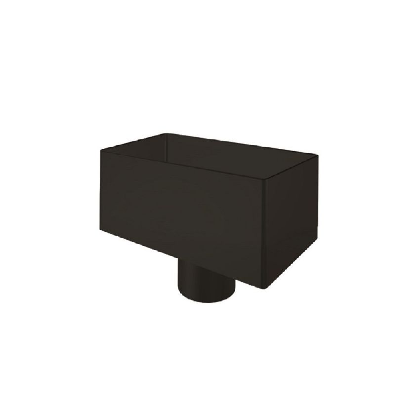 Lindab Steel Small Rectangular Hopper (VATKR)