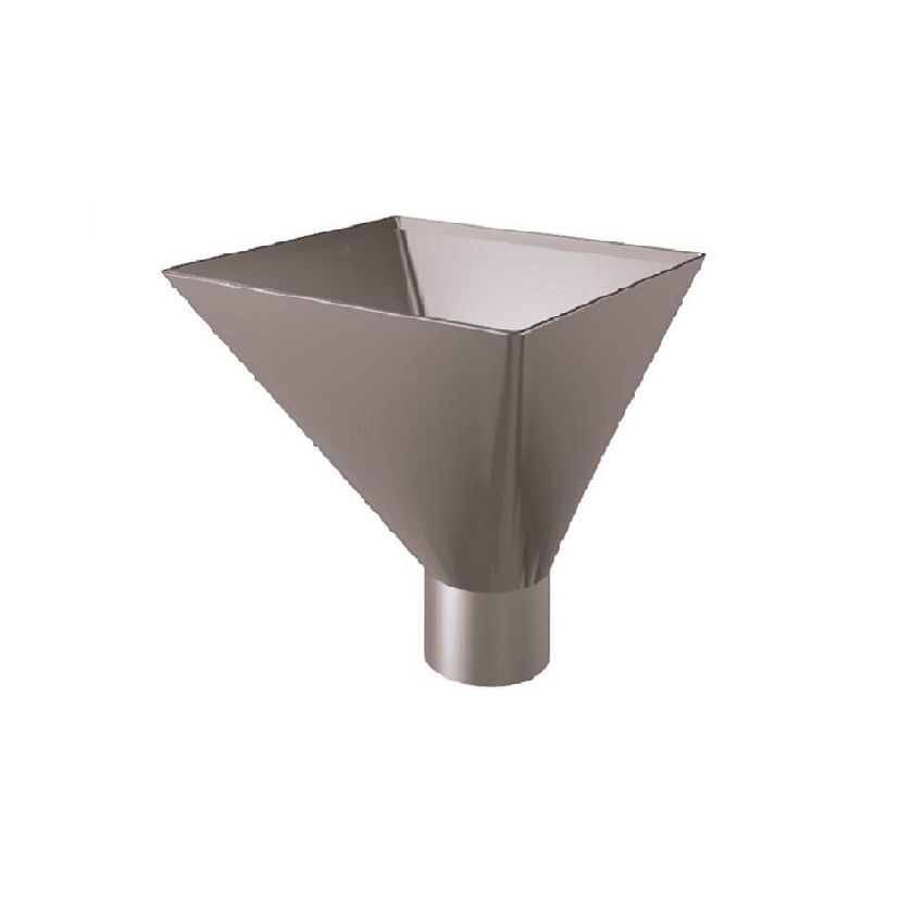 Lindab Steel Large Square Hopper (VATKL)