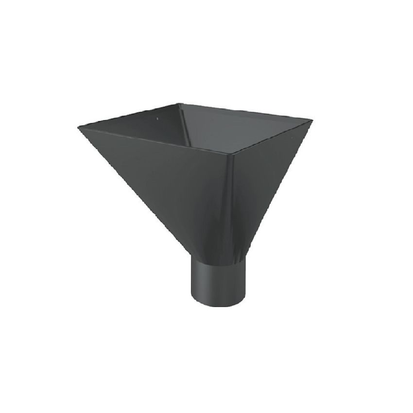 Lindab Steel Large Square Hopper (VATKL)