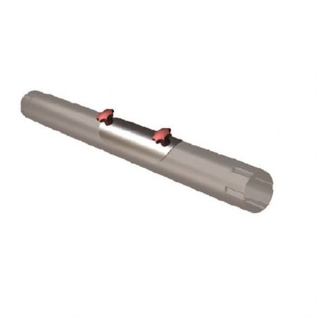 Lindab Circular Steel Downpipe Access Pipe x 1m (MSTRA)