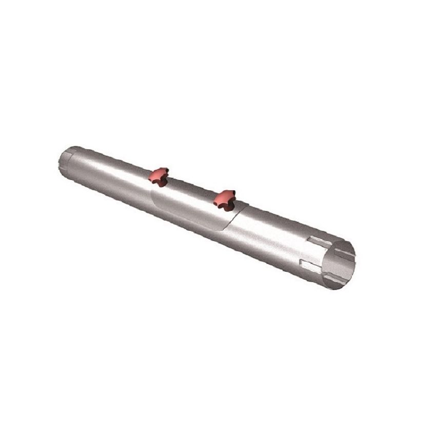 Lindab Circular Steel Downpipe Access Pipe x 1m (MSTRA)