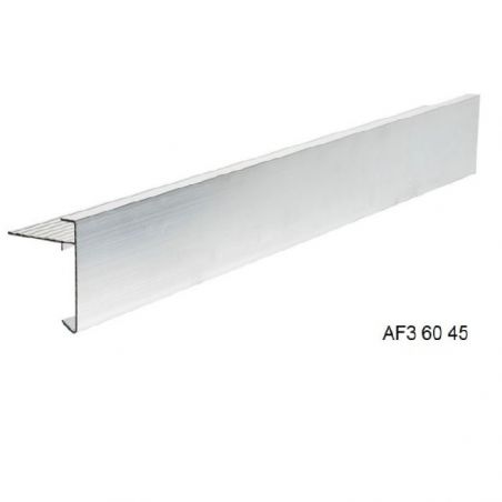 Aluminium Trim AF Profile 35mm - 150mm Wide x 3m Length