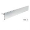Aluminium Trim AF Profile 35mm - 150mm Wide x 3m Length