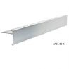 Aluminium Trim AF Profile 35mm - 150mm Wide x 3m Length