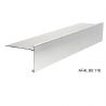 Aluminium Trim AF Profile 35mm - 150mm Wide x 3m Length