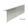 Aluminium Trim AF Profile 35mm - 150mm Wide x 3m Length