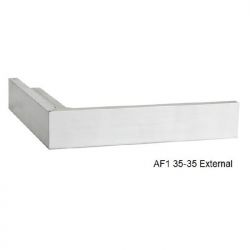 Aluminium Trim AF Profile External Corner