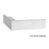 Aluminium Trim AF Profile External Corner Aluminium Trim AF Profile External Corner