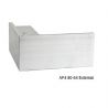Aluminium Trim AF Profile External Corner Aluminium Trim AF Profile External Corner