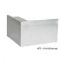 Aluminium Trim AF Profile External Corner Aluminium Trim AF Profile External Corner