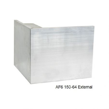 Aluminium Trim AF Profile External Corner