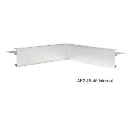Aluminium Trim AF Profile Internal Corner Aluminium Trim AF Profile Internal Corner