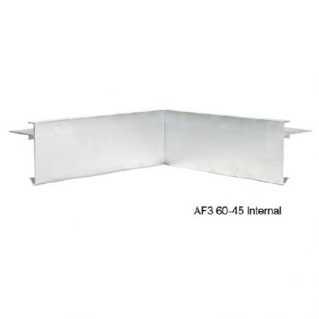 Aluminium Trim AF Profile Internal Corner Aluminium Trim AF Profile Internal Corner
