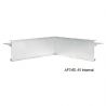 Aluminium Trim AF Profile Internal Corner Aluminium Trim AF Profile Internal Corner