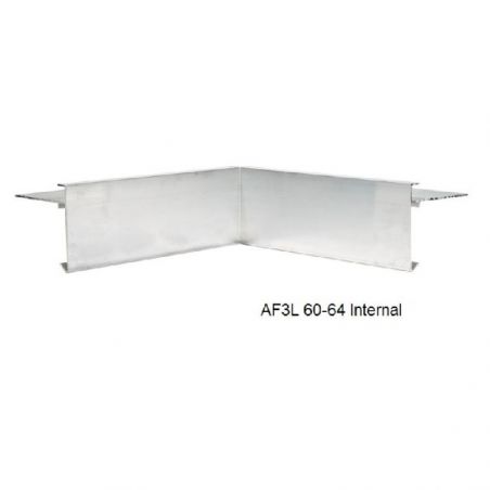 Aluminium Trim AF Profile Internal Corner Aluminium Trim AF Profile Internal Corner