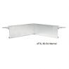 Aluminium Trim AF Profile Internal Corner Aluminium Trim AF Profile Internal Corner