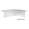 Aluminium Trim AF Profile Internal Corner Aluminium Trim AF Profile Internal Corner