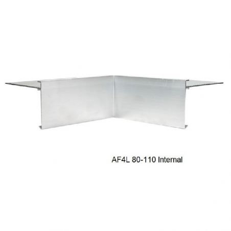 Aluminium Trim AF Profile Internal Corner Aluminium Trim AF Profile Internal Corner