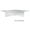Aluminium Trim AF Profile Internal Corner Aluminium Trim AF Profile Internal Corner