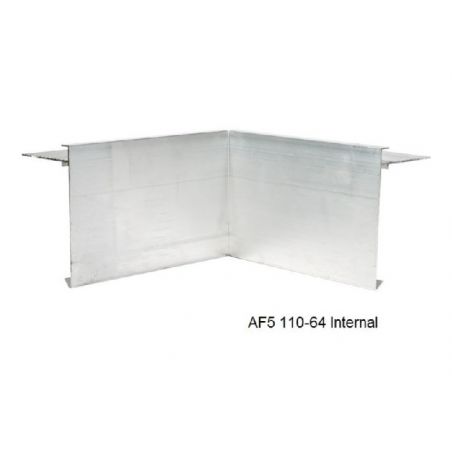 Aluminium Trim AF Profile Internal Corner Aluminium Trim AF Profile Internal Corner
