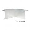 Aluminium Trim AF Profile Internal Corner Aluminium Trim AF Profile Internal Corner