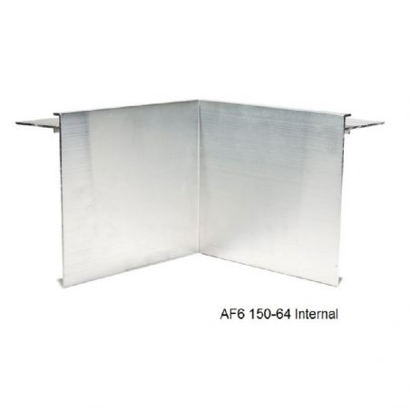 Aluminium Trim AF Profile Internal Corner Aluminium Trim AF Profile Internal Corner