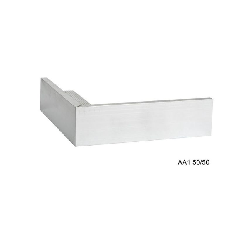Aluminium Trim AA Profile External Corner