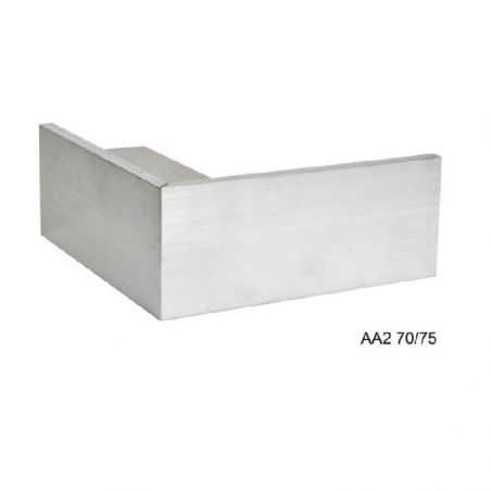 Aluminium Trim AA Profile External Corner Aluminium Trim AA Profile External Corner
