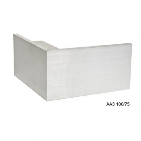 Aluminium Trim AA Profile External Corner Aluminium Trim AA Profile External Corner