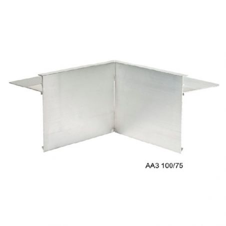 Aluminium Trim AA Profile Internal Corner