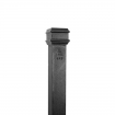 Alumasc Apex Heritage Cast Iron Square Downpipe (without ears) x 1.83m (6\')