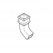 Alumasc Apex Heritage Cast Iron Square 112.5 degree Back Bend (without ears)