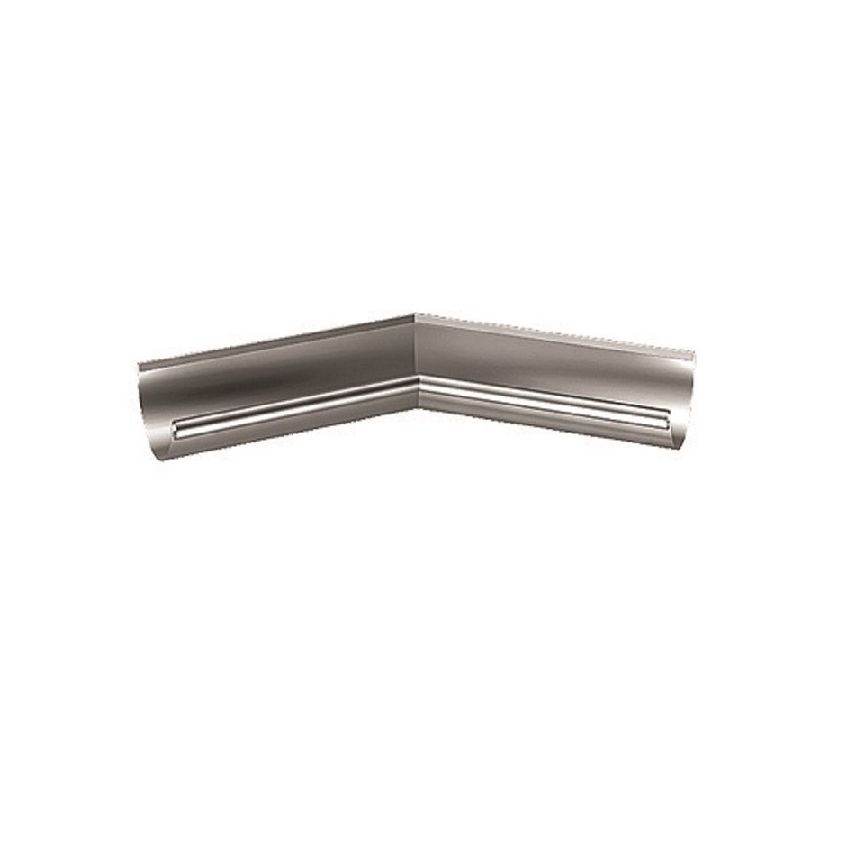 Lindab Galvanised Steel Half Round Internal Gutter Angle 135 Degrees (RVI)