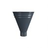 Lindab Steel Half Round Hopper (VATKS) Lindab Steel Half Round Hopper (VATKS)