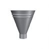 Lindab Steel Half Round Hopper (VATKS) Lindab Steel Half Round Hopper (VATKS)