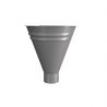 Lindab Steel Half Round Hopper (VATKS) Lindab Steel Half Round Hopper (VATKS)