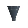 Lindab Steel Half Round Hopper (VATKS) Lindab Steel Half Round Hopper (VATKS)