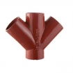 Hargreaves Halifax Soil 45 Degree Double Branch