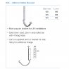 Lindab Steel Rafter Bracket... Lindab Steel Rafter Bracket...