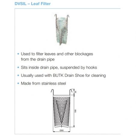 Lindab Leaf Filter... Lindab Leaf Filter...