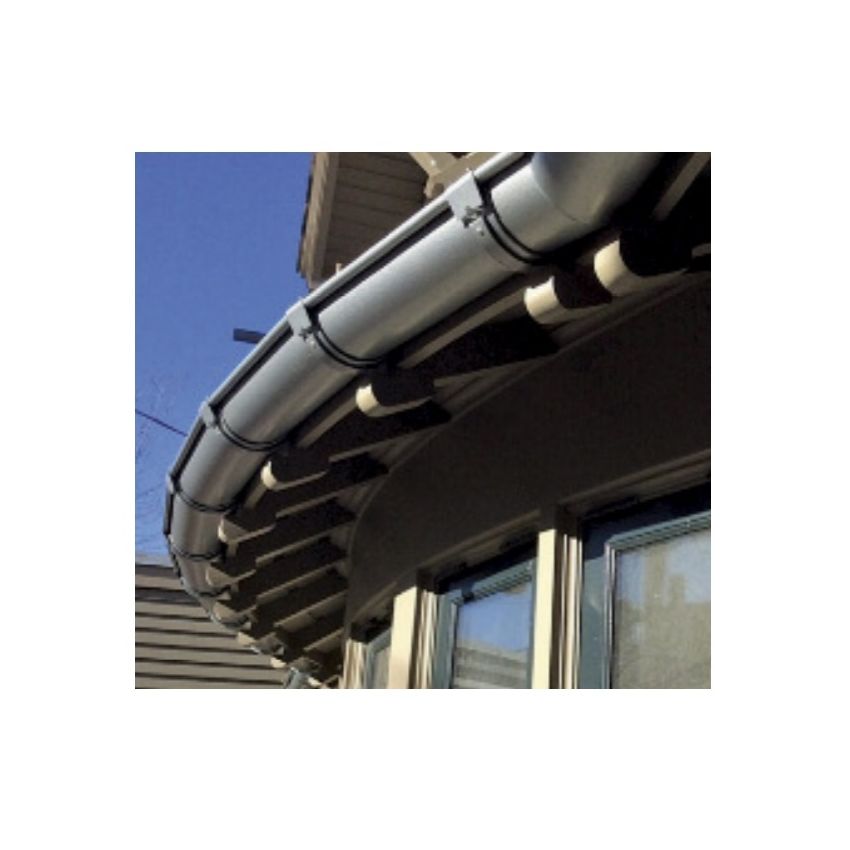 Lindab Steel Half Round Gutter Radius Gutter Bracket RSKR