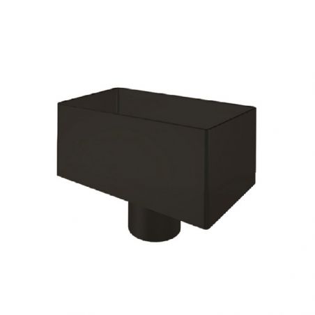 Lindab Steel Small Rectangular Hopper (VATKR) Lindab Steel Small Rectangular Hopper (VATKR)